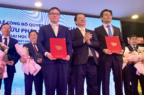 ĐH Quốc gia TP.HCM thành lập Viện Nghiên cứu phát triển kinh tế tuần hoàn - Ảnh 1. ĐH Quốc gia TP.HCM thành lập Viện Nghiên cứu phát triển kinh tế tuần hoàn - Ảnh 1.
