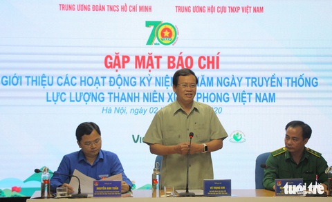 Truyền lửa thanh niên xung phong cho lớp trẻ - Ảnh 1. Truyền lửa thanh niên xung phong cho lớp trẻ - Ảnh 1.