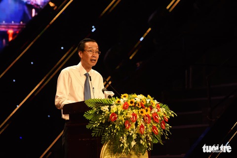 Cẩm Vân, Võ Hạ Trâm hát vì niềm tự hào thành phố mang tên Bác - Ảnh 2. Cẩm Vân, Võ Hạ Trâm hát vì niềm tự hào thành phố mang tên Bác - Ảnh 2.