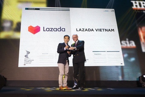 Lazada được vinh danh Nơi làm việc tốt nhất Châu Á năm 2020 - Ảnh 1. Lazada được vinh danh Nơi làm việc tốt nhất Châu Á năm 2020 - Ảnh 1.