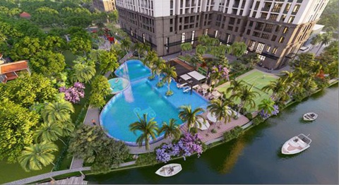 Tiềm năng tăng giá của căn hộ ven sông - Ảnh 2. Tiềm năng tăng giá của căn hộ ven sông - Ảnh 2.