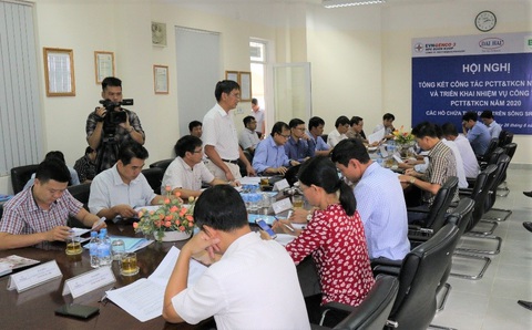 Thủy điện Buôn Kuốp tổng kết công tác Phòng chống thiên tai và Tìm kiếm cứu nạn 2019 - Ảnh 1. Thủy điện Buôn Kuốp tổng kết công tác Phòng chống thiên tai và Tìm kiếm cứu nạn 2019 - Ảnh 1.