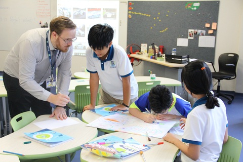 Gấp sách lại, trẻ học tiếng Anh ở thế giới xung quanh - Ảnh 3. Gấp sách lại, trẻ học tiếng Anh ở thế giới xung quanh - Ảnh 3.