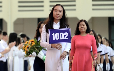 Trả ngày khai trường về đúng nghĩa - Ảnh 1. Trả ngày khai trường về đúng nghĩa - Ảnh 1.