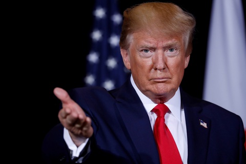 Ông Trump phủ nhận chuyện Nga trả tiền cho Taliban giết lính Mỹ - Ảnh 1. Ông Trump phủ nhận chuyện Nga trả tiền cho Taliban giết lính Mỹ - Ảnh 1.