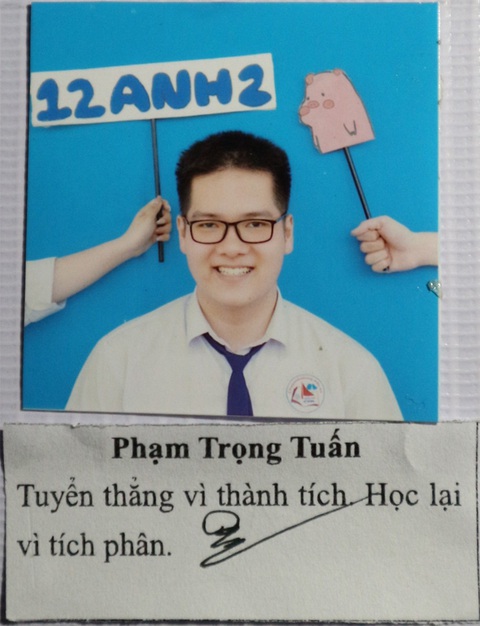 Kỷ yếu chụp như ảnh thẻ vẫn nhận ngàn tim vì các câu nói dễ thương - Ảnh 3. Kỷ yếu chụp như ảnh thẻ vẫn nhận ngàn tim vì các câu nói dễ thương - Ảnh 3.