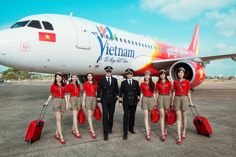 Vietjet cùng Facebook quảng bá du lịch Việt Nam, giảm 50% giá vé máy bay - Ảnh 1. Vietjet cùng Facebook quảng bá du lịch Việt Nam, giảm 50% giá vé máy bay - Ảnh 1.