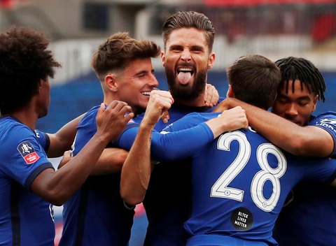 Đè bẹp Man Utd, Chelsea vào chung kết Cúp FA - Ảnh 1. Đè bẹp Man Utd, Chelsea vào chung kết Cúp FA - Ảnh 1.