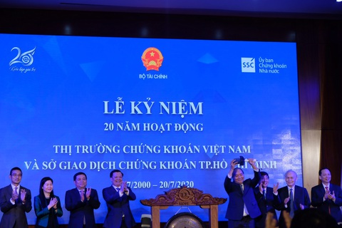 Thủ tướng: Thị trường chứng khoán VN hồi phục nhanh nhất khu vực - Ảnh 2. Thủ tướng: Thị trường chứng khoán VN hồi phục nhanh nhất khu vực - Ảnh 2.