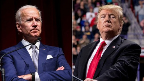 Ông Biden dẫn trước 15 điểm, ông Trump nói toàn thăm dò giả - Ảnh 1. Ông Biden dẫn trước 15 điểm, ông Trump nói toàn thăm dò giả - Ảnh 1.