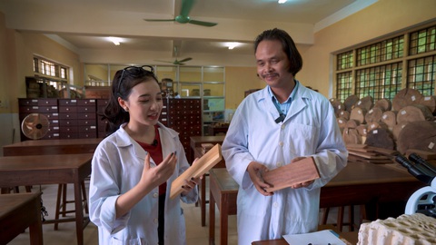 19h tối nay phát sóng Khám phá trường học tại ĐH Lâm nghiệp - Ảnh 3. 19h tối nay phát sóng Khám phá trường học tại ĐH Lâm nghiệp - Ảnh 3.