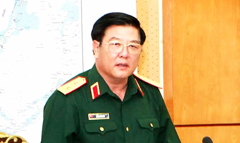 Đề nghị xem xét kỷ luật trung tướng Dương Đức Hòa - Ảnh 1. Đề nghị xem xét kỷ luật trung tướng Dương Đức Hòa - Ảnh 1.