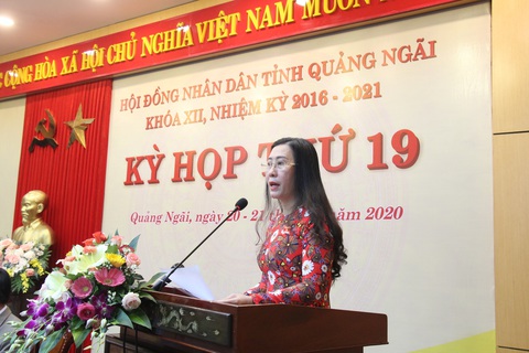 Quảng Ngãi họp HĐND nhưng không chất vấn trực tiếp - Ảnh 1. Quảng Ngãi họp HĐND nhưng không chất vấn trực tiếp - Ảnh 1.