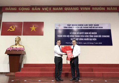 Tổng công ty Điện lực TP.HCM có tổng giám đốc mới - Ảnh 1. Tổng công ty Điện lực TP.HCM có tổng giám đốc mới - Ảnh 1.