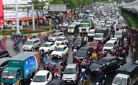 Các nước thu phí kẹt xe ra sao? - Ảnh 1. Các nước thu phí kẹt xe ra sao? - Ảnh 1.