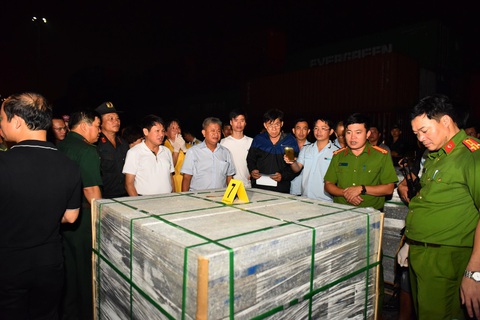 Cục trưởng C04: ‘Kiên quyết không để Việt Nam thành nơi trung chuyển ma túy’ - Ảnh 1. Cục trưởng C04: ‘Kiên quyết không để Việt Nam thành nơi trung chuyển ma túy’ - Ảnh 1.