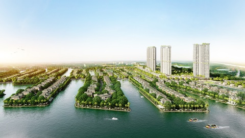 Ecopark triển khai phân khu nghỉ dưỡng trong khu đô thị - Ảnh 2. Ecopark triển khai phân khu nghỉ dưỡng trong khu đô thị - Ảnh 2.