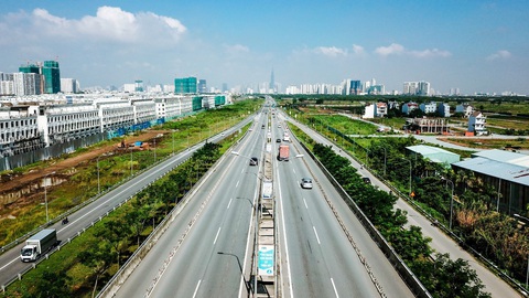 Sóng hạ tầng đổ về khu Đông, bất động sản Cát Lái thăng hạng - Ảnh 1. Sóng hạ tầng đổ về khu Đông, bất động sản Cát Lái thăng hạng - Ảnh 1.