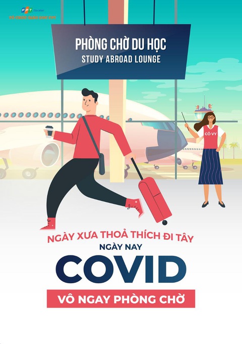 FPT mở Phòng chờ du học chuẩn bị kỹ năng cho du học sinh Việt Nam mùa COVID-19 - Ảnh 1. FPT mở Phòng chờ du học chuẩn bị kỹ năng cho du học sinh Việt Nam mùa COVID-19 - Ảnh 1.