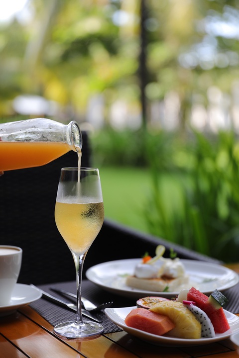 Tận hưởng bữa sáng sang trọng tại Salinda Resort - Ảnh 2. Tận hưởng bữa sáng sang trọng tại Salinda Resort - Ảnh 2.