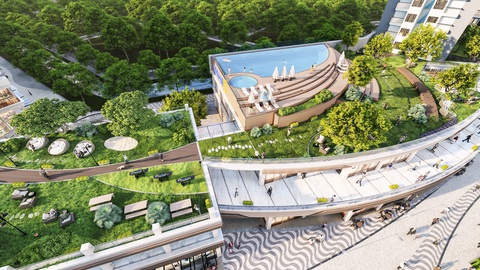 Ecopark triển khai phân khu nghỉ dưỡng trong khu đô thị - Ảnh 3. Ecopark triển khai phân khu nghỉ dưỡng trong khu đô thị - Ảnh 3.