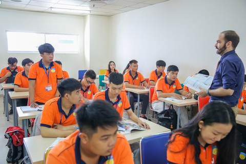 Quốc tế hóa trải nghiệm cho sinh viên - Ảnh 3. Quốc tế hóa trải nghiệm cho sinh viên - Ảnh 3.