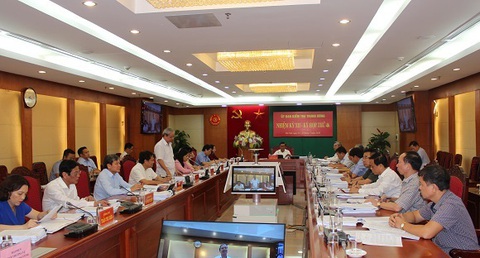 Kỷ luật hàng loạt sếp Tổng công ty Đầu tư phát triển đường cao tốc Việt Nam - Ảnh 1. Kỷ luật hàng loạt sếp Tổng công ty Đầu tư phát triển đường cao tốc Việt Nam - Ảnh 1.