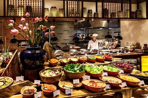 Tận hưởng bữa sáng sang trọng tại Salinda Resort - Ảnh 3. Tận hưởng bữa sáng sang trọng tại Salinda Resort - Ảnh 3.