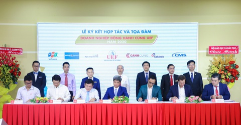 UEF và hệ sinh thái đào tạo gắn kết doanh nghiệp - Ảnh 4. UEF và hệ sinh thái đào tạo gắn kết doanh nghiệp - Ảnh 4.
