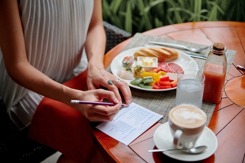 Tận hưởng bữa sáng sang trọng tại Salinda Resort - Ảnh 5. Tận hưởng bữa sáng sang trọng tại Salinda Resort - Ảnh 5.