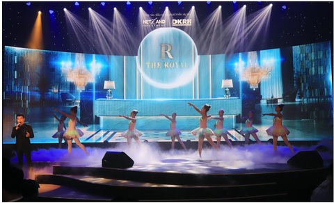 Dạ tiệc ‘Royal Night’ ra mắt dự án The Royal - Ảnh 6. Dạ tiệc ‘Royal Night’ ra mắt dự án The Royal - Ảnh 6.