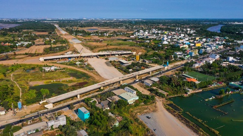 Dự án đường cao tốc Bến Lức - Long Thành: Nguy cơ mất vốn - Ảnh 1. Dự án đường cao tốc Bến Lức - Long Thành: Nguy cơ mất vốn - Ảnh 1.