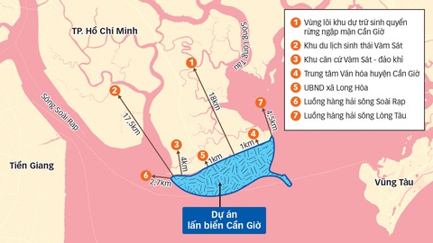 Dự án khu đô thị du lịch lấn biển Cần Giờ: Phải bảo tồn nguyên vẹn rừng ngập mặn - Ảnh 4. Dự án khu đô thị du lịch lấn biển Cần Giờ: Phải bảo tồn nguyên vẹn rừng ngập mặn - Ảnh 4.