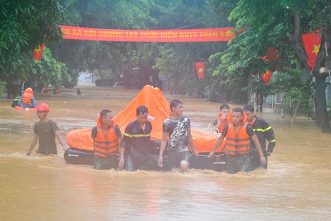 Đã có 5 người chết do mưa lũ ở Hà Giang - Ảnh 1. Đã có 5 người chết do mưa lũ ở Hà Giang - Ảnh 1.