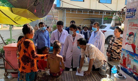 Xuất hiện dịch bệnh lạ ở nơi có hàng ngàn người Việt sinh sống - Ảnh 1. Xuất hiện dịch bệnh lạ ở nơi có hàng ngàn người Việt sinh sống - Ảnh 1.