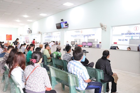 Từ 1-8 có thể khai đăng ký xe qua mạng - Ảnh 1. Từ 1-8 có thể khai đăng ký xe qua mạng - Ảnh 1.
