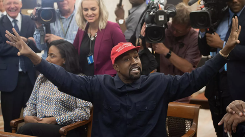 Kanye West tranh cử tổng thống: nghiêm túc hay chiêu trò? - Ảnh 2. Kanye West tranh cử tổng thống: nghiêm túc hay chiêu trò? - Ảnh 2.