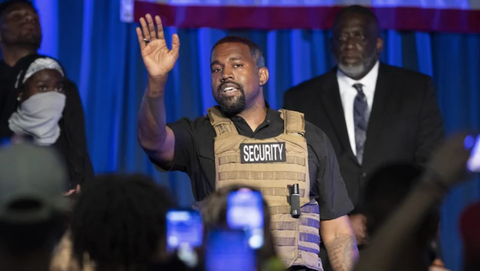 Kanye West tranh cử tổng thống: nghiêm túc hay chiêu trò? - Ảnh 1. Kanye West tranh cử tổng thống: nghiêm túc hay chiêu trò? - Ảnh 1.