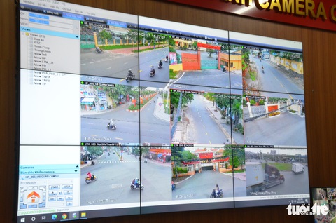 Quận 9, TP.HCM lắp hệ thống camera giám sát trị giá 10 tỉ để ngăn chặn tội phạm - Ảnh 3. Quận 9, TP.HCM lắp hệ thống camera giám sát trị giá 10 tỉ để ngăn chặn tội phạm - Ảnh 3.