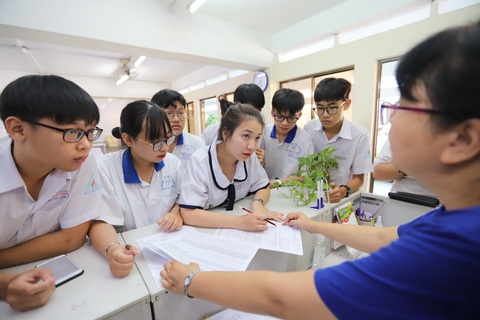 Hơn 55% thí sinh thi khoa học xã hội: Xét tuyển sẽ khó khăn? - Ảnh 1. Hơn 55% thí sinh thi khoa học xã hội: Xét tuyển sẽ khó khăn? - Ảnh 1.