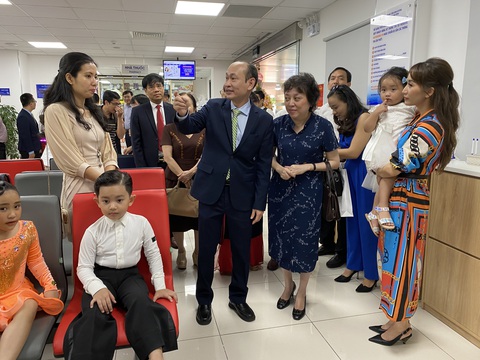 VNVC khai trương hệ thống trung tâm dinh dưỡng - y học vận động - Ảnh 4. VNVC khai trương hệ thống trung tâm dinh dưỡng - y học vận động - Ảnh 4.