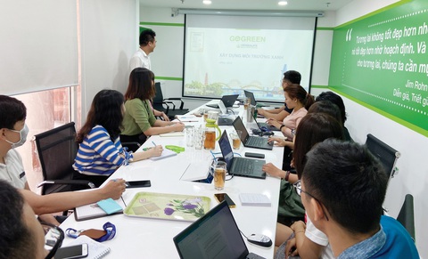 Herbalife Việt Nam triển khai chương trình xây dựng môi trường xanh - Ảnh 2. Herbalife Việt Nam triển khai chương trình xây dựng môi trường xanh - Ảnh 2.