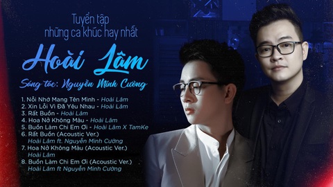 Bộ đôi nhạc sĩ Nguyễn Minh Cường và Hoài Lâm lập kỷ lục mới - Ảnh 2. Bộ đôi nhạc sĩ Nguyễn Minh Cường và Hoài Lâm lập kỷ lục mới - Ảnh 2.