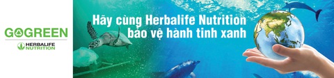 Herbalife Việt Nam triển khai chương trình xây dựng môi trường xanh - Ảnh 1. Herbalife Việt Nam triển khai chương trình xây dựng môi trường xanh - Ảnh 1.