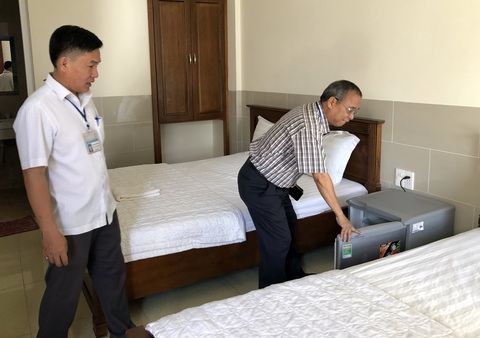 Từ vụ du khách cố tình làm bẩn phòng, phát hiện khách sạn có vi phạm - Ảnh 1. Từ vụ du khách cố tình làm bẩn phòng, phát hiện khách sạn có vi phạm - Ảnh 1.