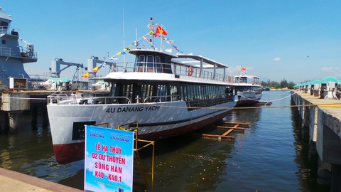 Đà Nẵng đầu biển cuối sông mà du lịch đường thủy lòng vòng như... trong ao - Ảnh 2. Đà Nẵng đầu biển cuối sông mà du lịch đường thủy lòng vòng như... trong ao - Ảnh 2.
