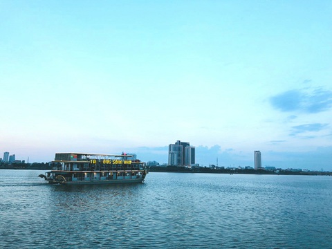 Đà Nẵng đầu biển cuối sông mà du lịch đường thủy lòng vòng như... trong ao - Ảnh 3. Đà Nẵng đầu biển cuối sông mà du lịch đường thủy lòng vòng như... trong ao - Ảnh 3.