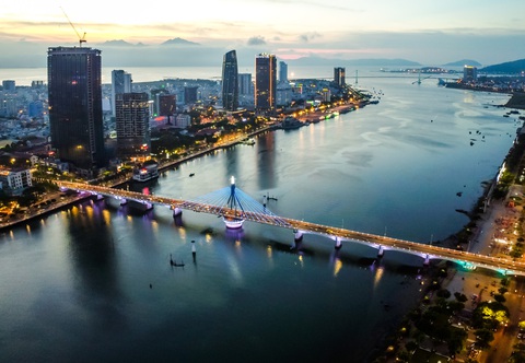 Đà Nẵng đầu biển cuối sông mà du lịch đường thủy lòng vòng như... trong ao - Ảnh 1. Đà Nẵng đầu biển cuối sông mà du lịch đường thủy lòng vòng như... trong ao - Ảnh 1.