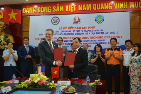 Mỹ sẽ hỗ trợ ngư dân Việt Nam trước đe dọa bất hợp pháp trên biển - Ảnh 1. Mỹ sẽ hỗ trợ ngư dân Việt Nam trước đe dọa bất hợp pháp trên biển - Ảnh 1.