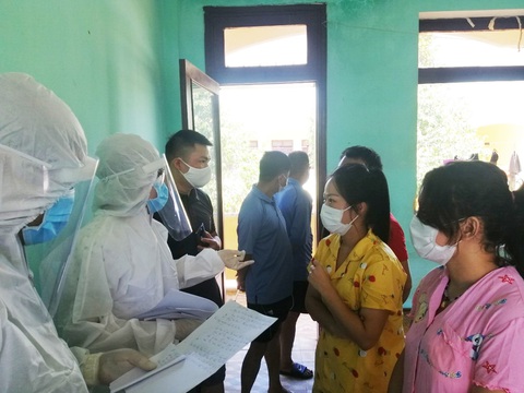 Nguy cơ dịch bệnh từ nhập cảnh trái phép: Kiểm tra kỹ cơ sở lưu trú - Ảnh 1. Nguy cơ dịch bệnh từ nhập cảnh trái phép: Kiểm tra kỹ cơ sở lưu trú - Ảnh 1.